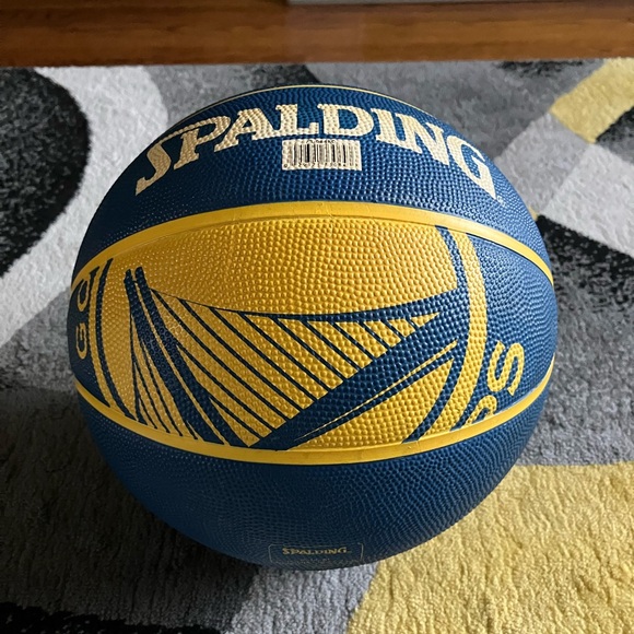 Spalding Basketball Golden States Warriors - Picture 2 of 3